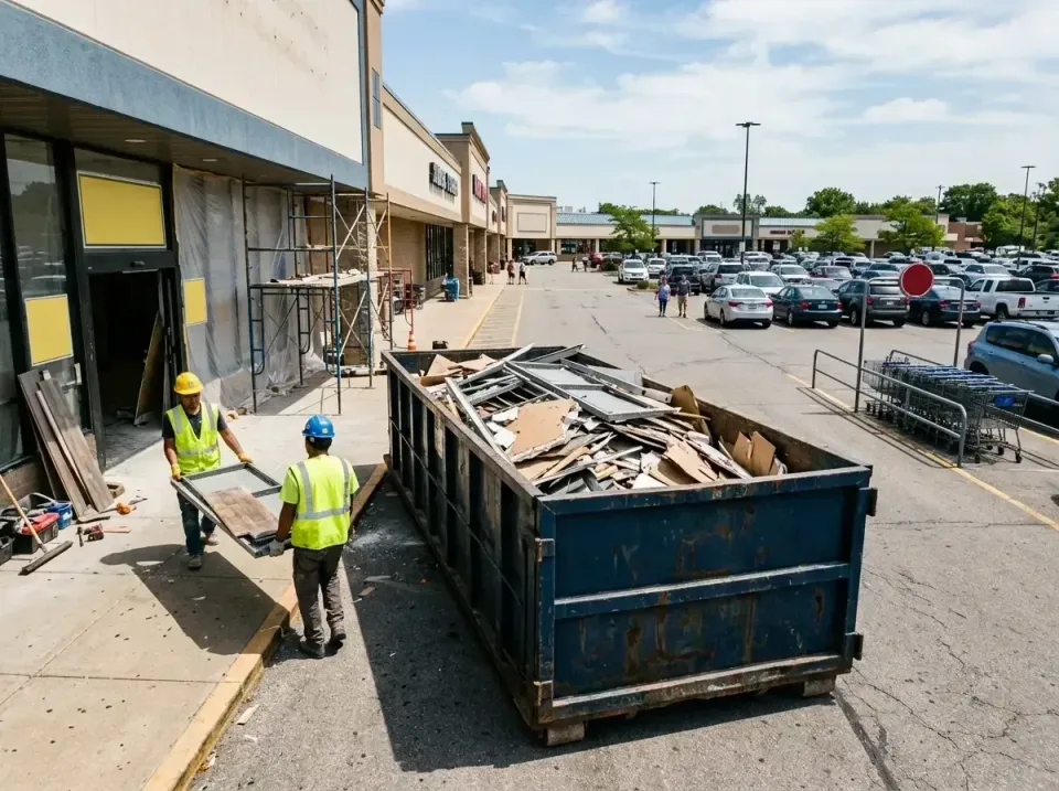 retail-store-renovation-debris-003 — frequently asked questions, Roll-off Dumpster Rentals in Lake Park, NC